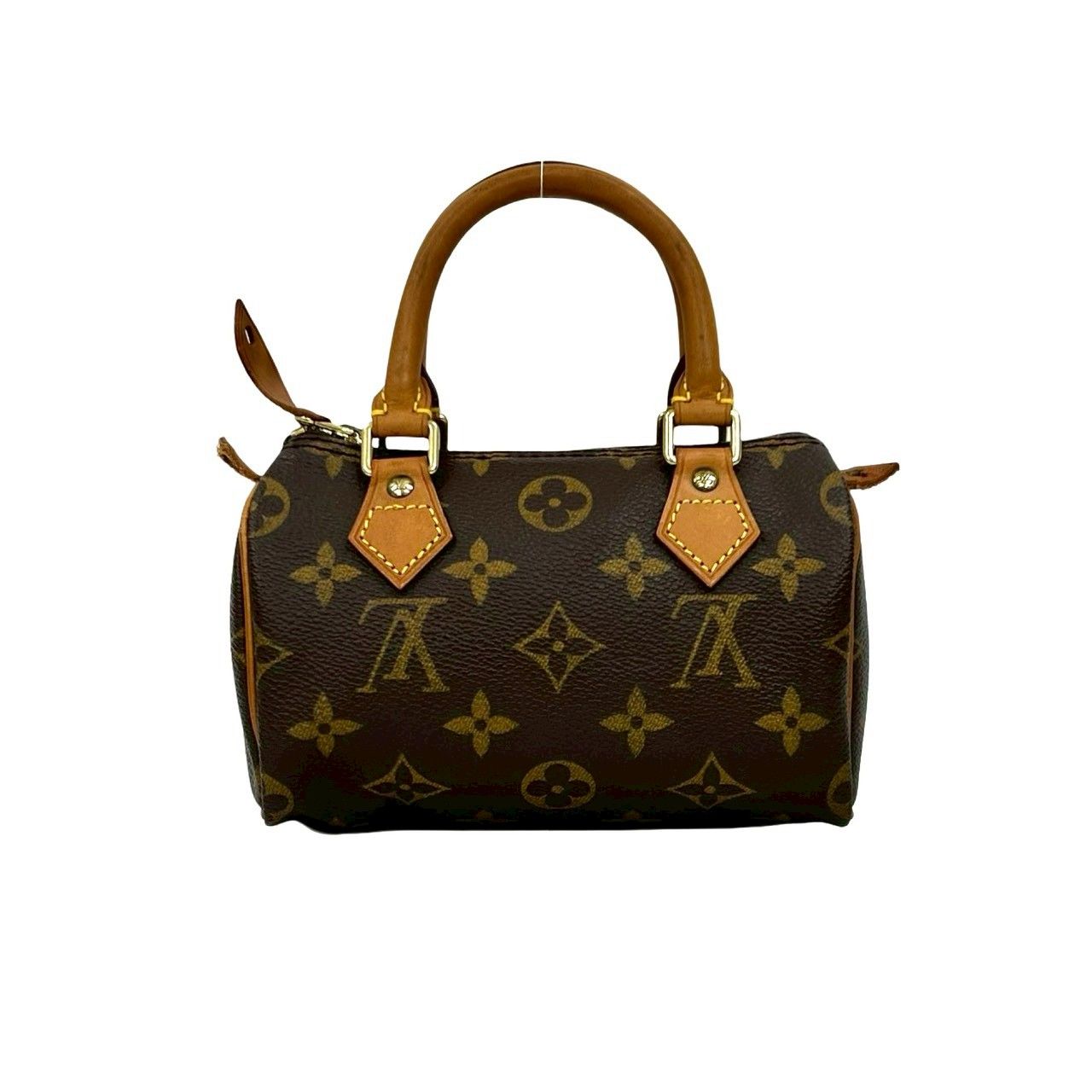 ❷ルイヴィトン ミニピーディ ハンドバッグ モノグラム LOUIS VUITTON（ルイ・ヴィトン） ルイ ヴィトン ハンドバッグ