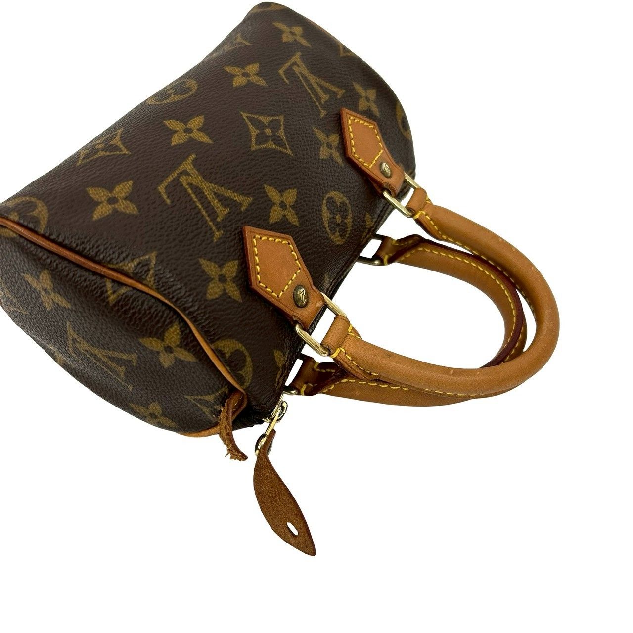 極 美品 LOUIS VUITTON ルイヴィトン ミニ スピーディ モノグラム