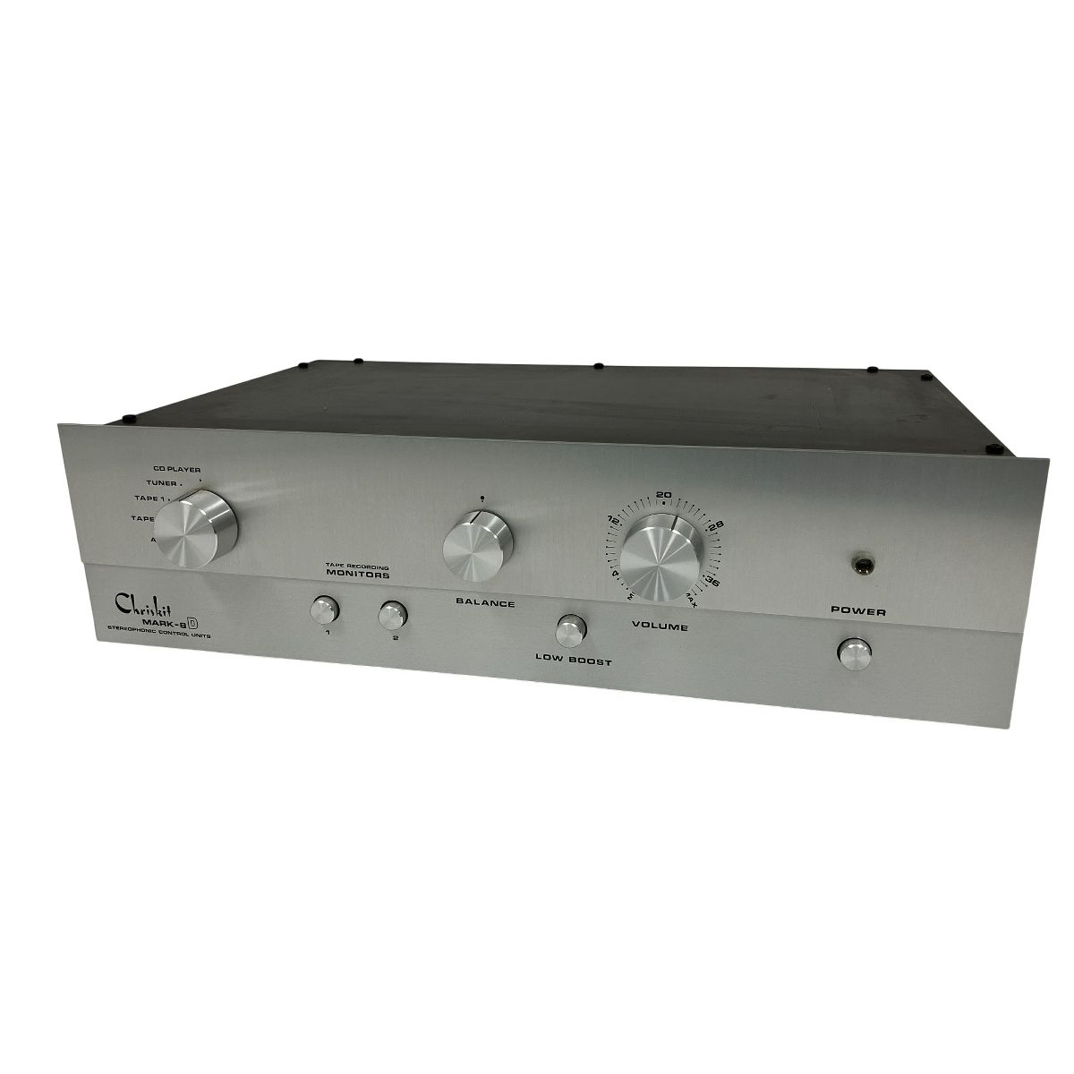 Chriskit MARK-8D プリアンプ クリスキット アンプ 音響機材 ジャンク