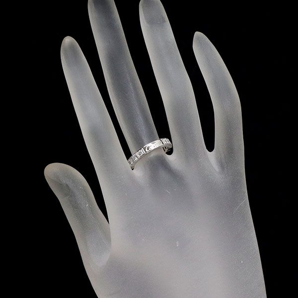 カルティエ K18WG ダイヤモンド リング ラニエール 49号 - メルカリ