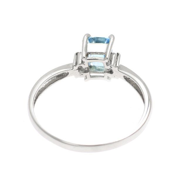 Pt900 アクアマリン1.58ctとダイヤモンドのデザインリング三越 楽天市場】MITSUKOSHI 三越 デザイン アクアマリン ダイヤ リング