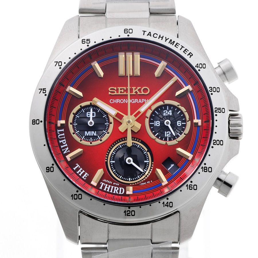 セイコー / SEIKO クロノグラフ ルパン三世 SEIKO オフィシャル