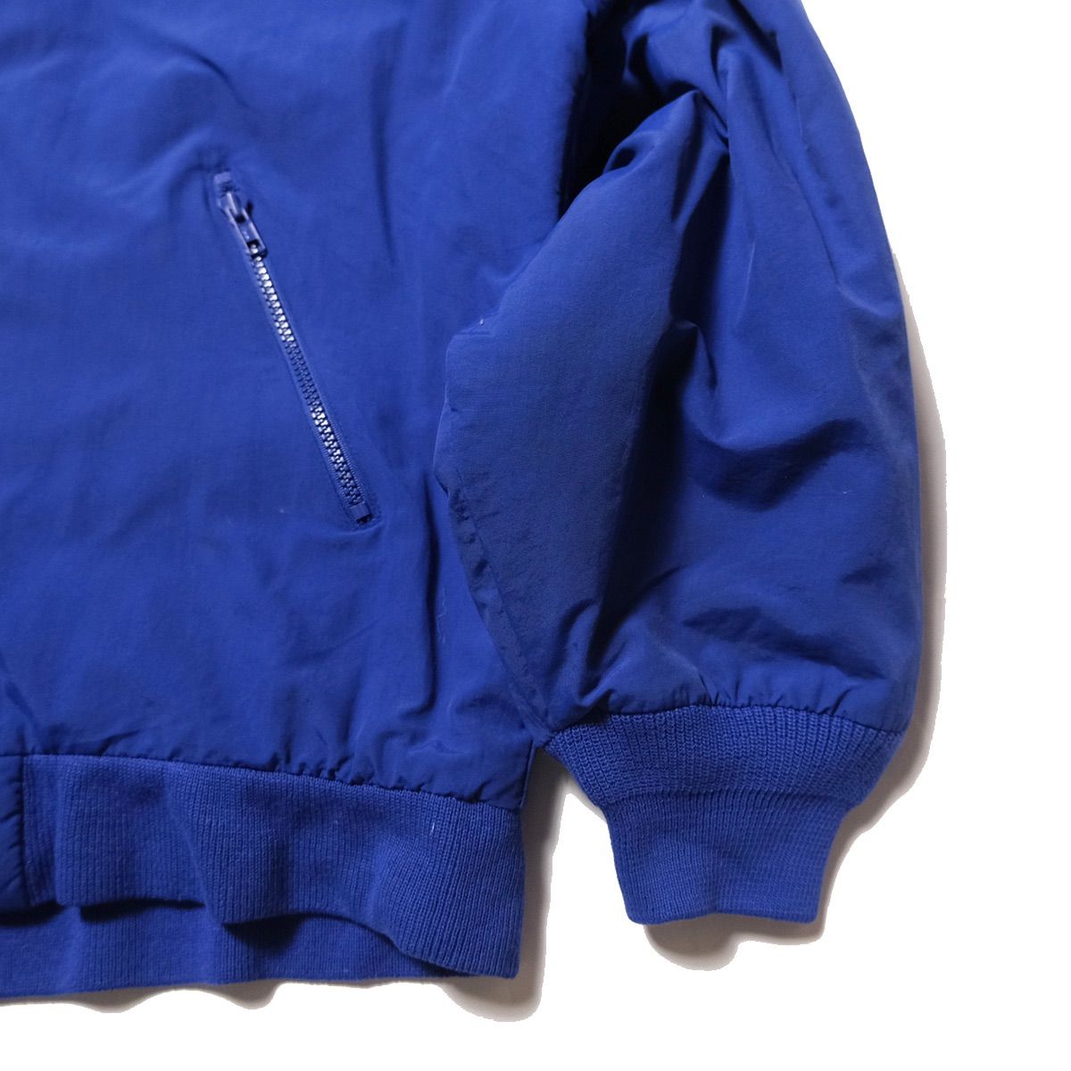 90's ランズエンド フード付き フリースライニング ナイロン