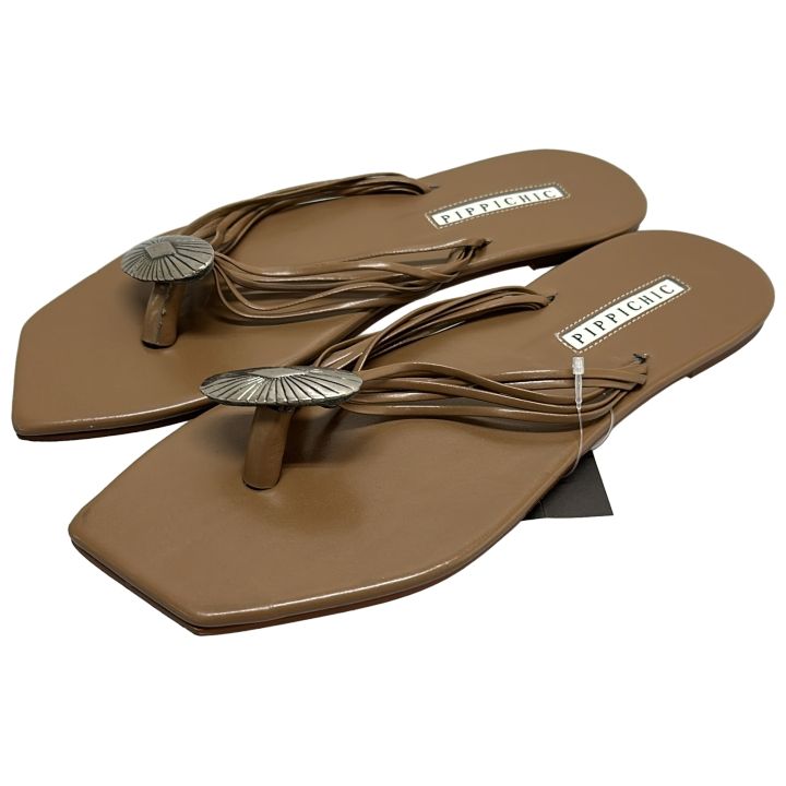 PIPPICHIC (ピッピシック) ☆ ② コンチョサンダル レディース