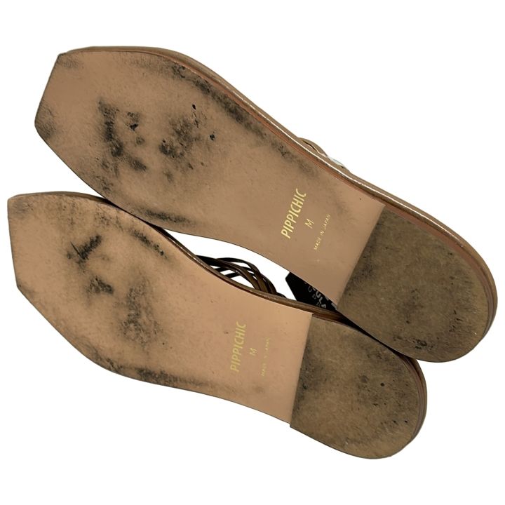 PIPPICHIC (ピッピシック) ☆ ② コンチョサンダル レディース