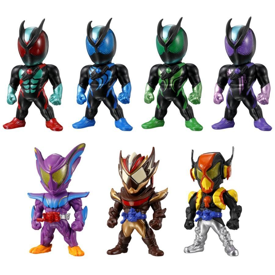 仮面ライダー CONVERGE KAMEN RIDER 30 全7種セット - メルカリ