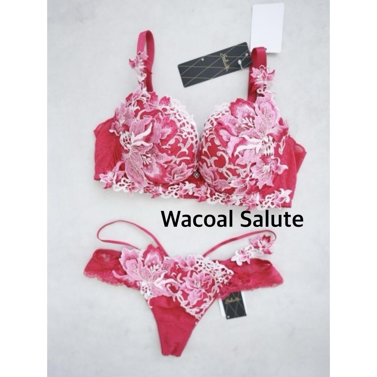 Salute◆43G◆P-アップブラ&ソングM　Ｌサイズ♥ サルート Salute◇76G◇P-アップブラ&ソングM Lサイズ♥ プッシュアップ