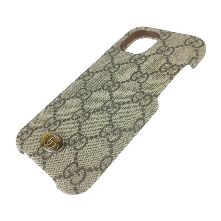 新品未使用展示品 GUCCI グッチ スマホカバー iPhone14ケース