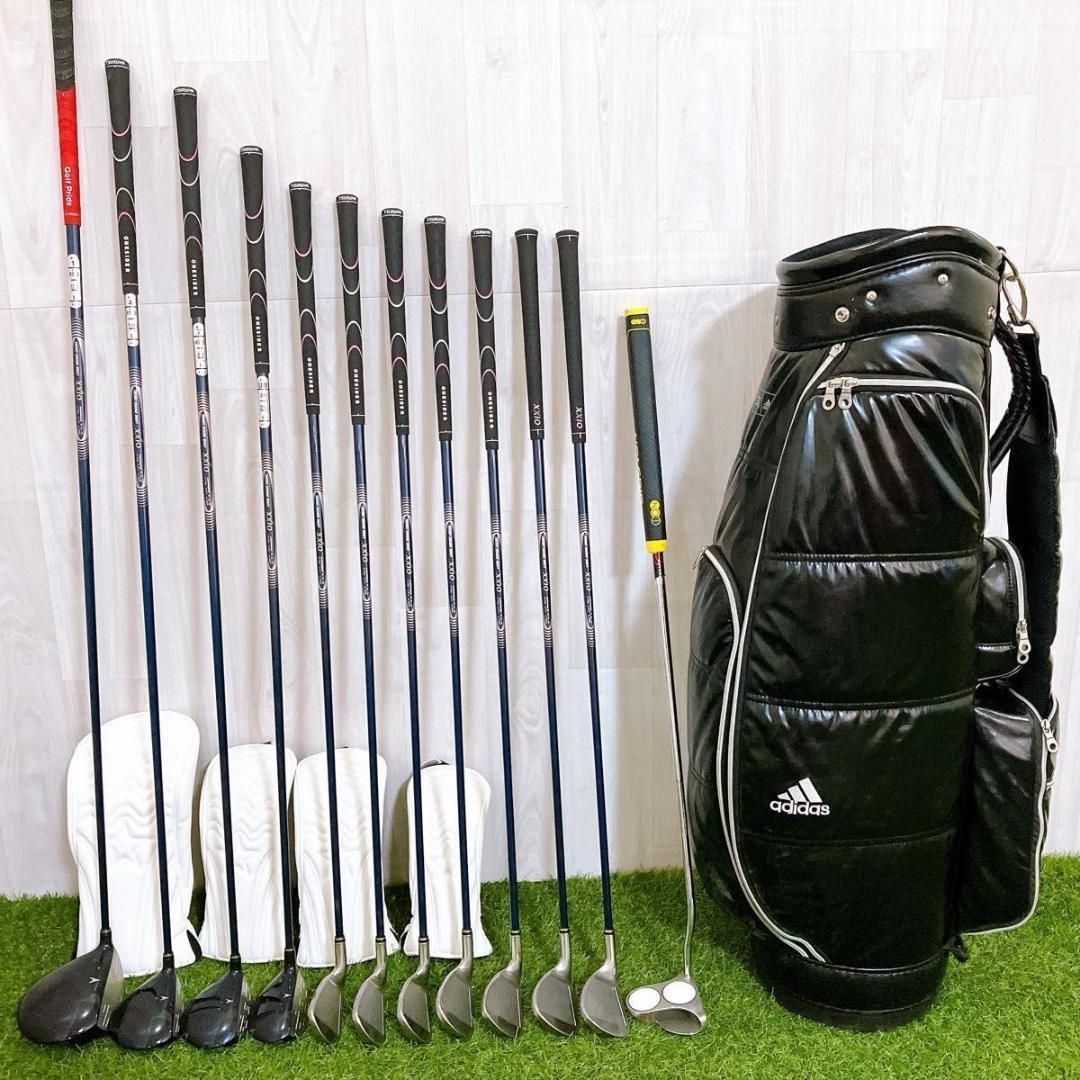 XXIO MP500 ゼクシオ レディースゴルフセット 12本 初心者 右 L - メルカリ