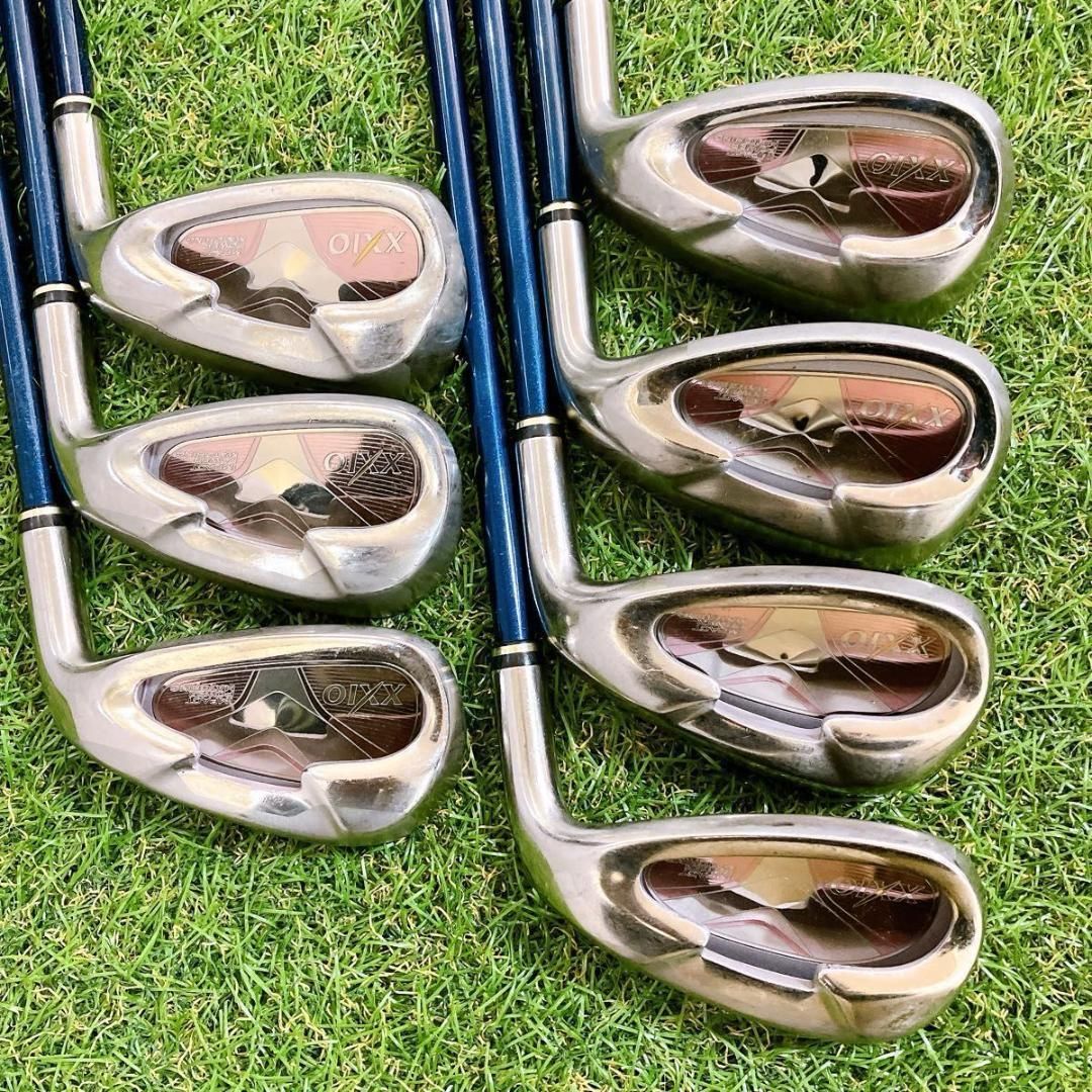 ☆XXIO レディース ゴルフセット☆全て ゼクシオ セブン MP500 5代目 ☆XXIO レディース ゴルフセット☆全て ゼクシオ セブン MP500 5代目