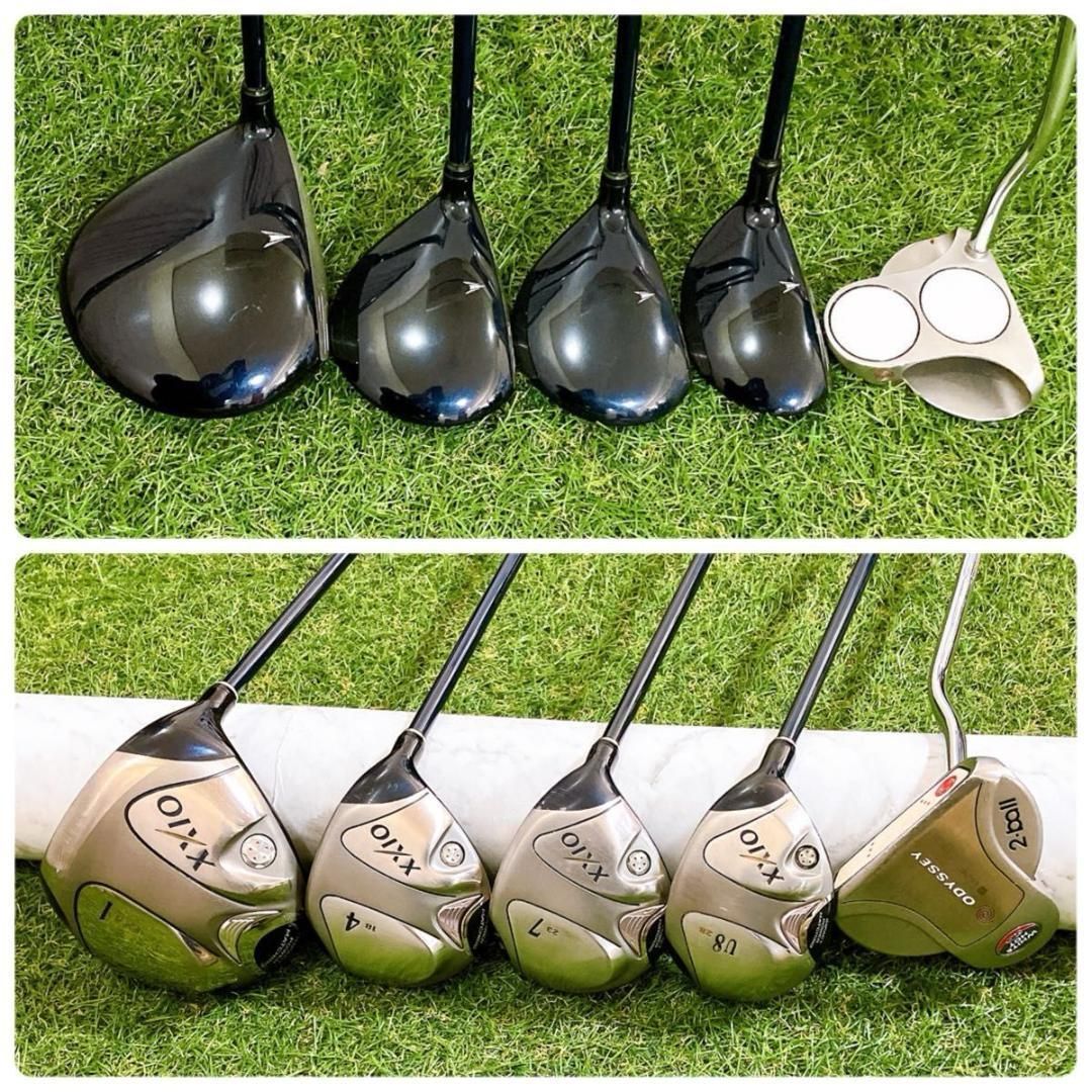 XXIO MP500 ゼクシオ レディースゴルフセット 12本 初心者 右 L - メルカリ