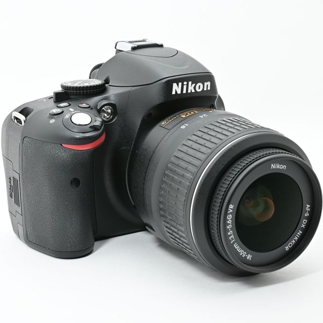 良品＞ Nikon デジタル一眼レフカメラ D5100 18-55VR レンズキット