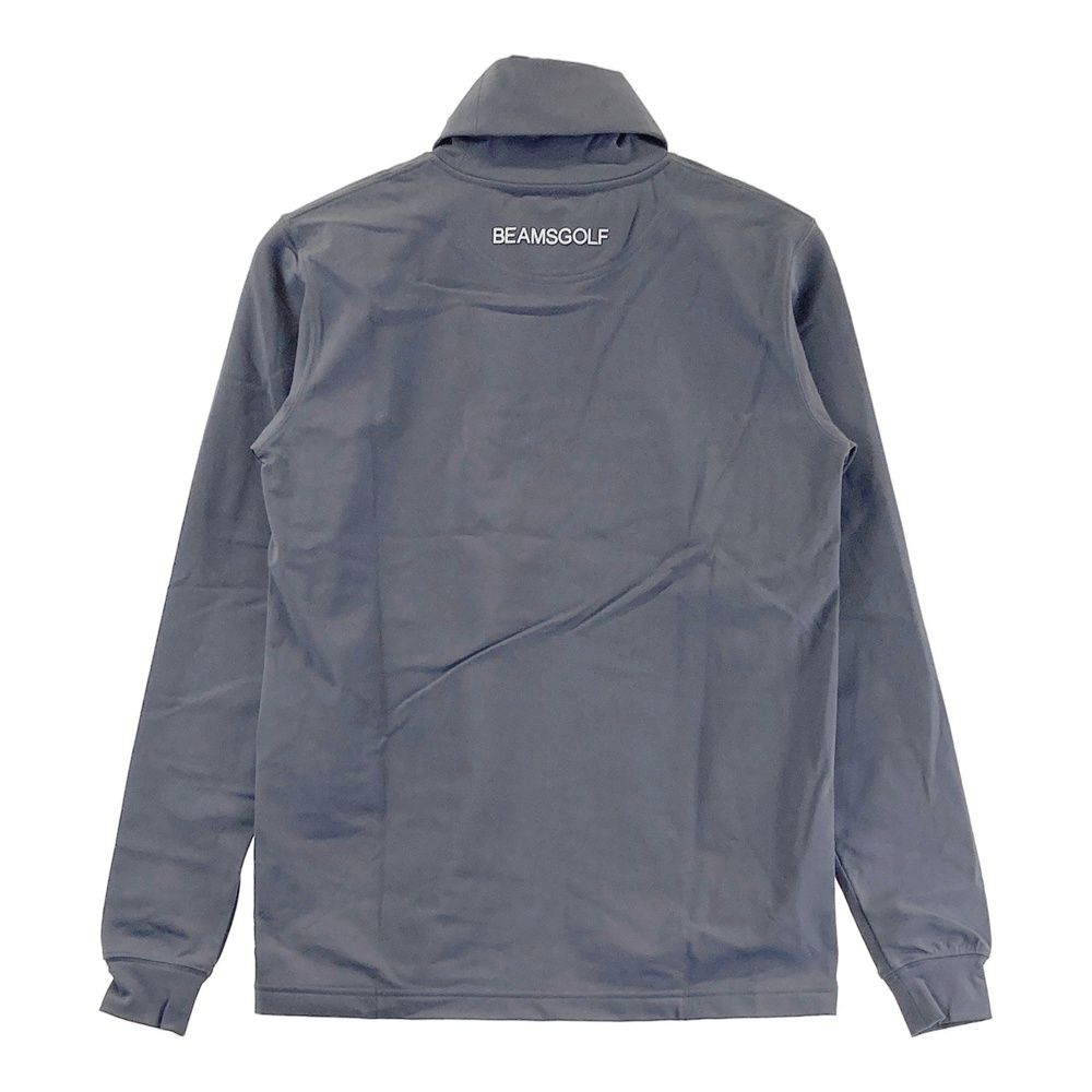 サイズ：S BEAMS GOLF ビームスゴルフ タートルネック 長袖Tシャツ 裏