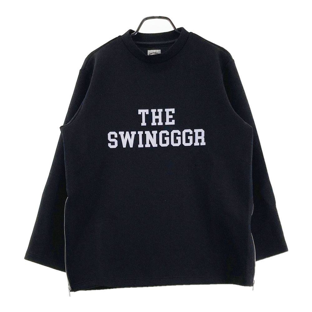 サイズ：L THE SWINGGGR ザ スウィンガー モックネックダンボール