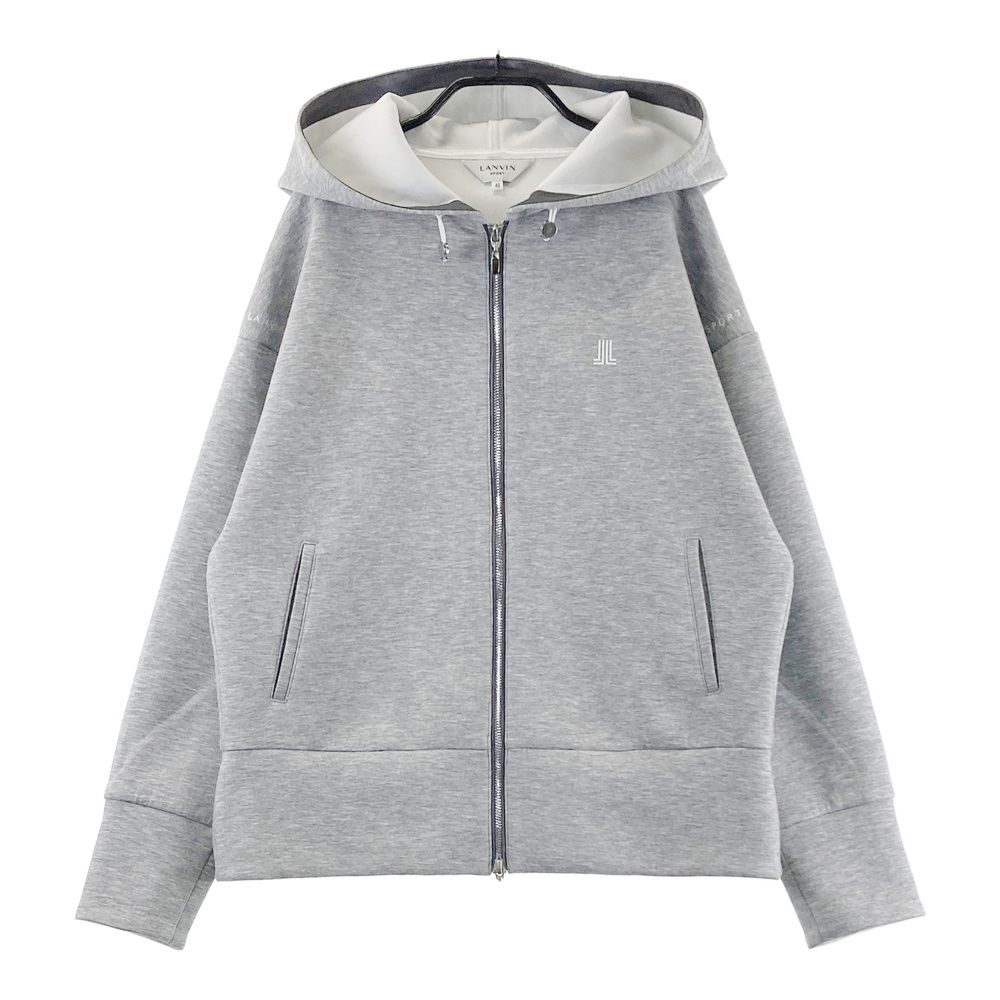 サイズ：42 LANVIN SPORT ランバン スポール 2024年モデル スウェット