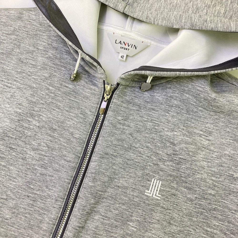 サイズ：42 LANVIN SPORT ランバン スポール 2024年モデル スウェット