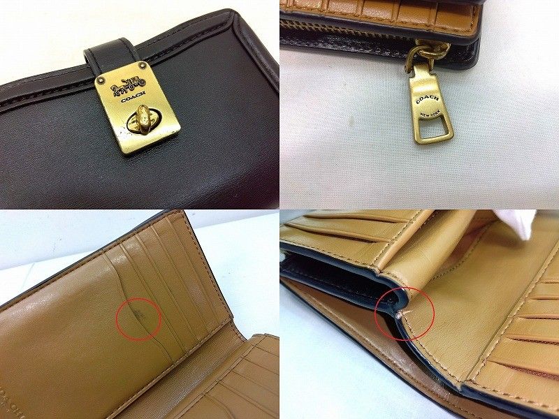 COACH（財布）のフリマアイテム一覧 COACH コーチ 長財布 シグネチャー 