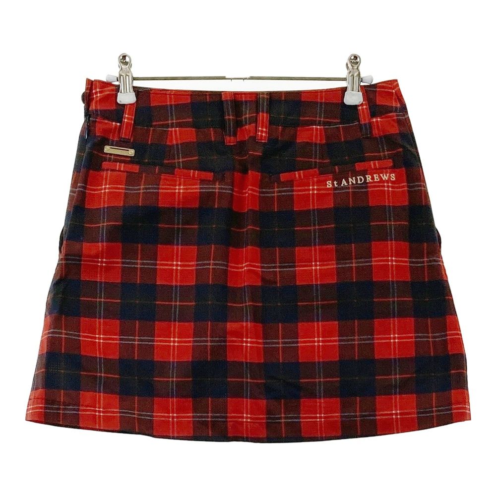 サイズ：S ST ANDREWS セントアンドリュース スカート チェック柄