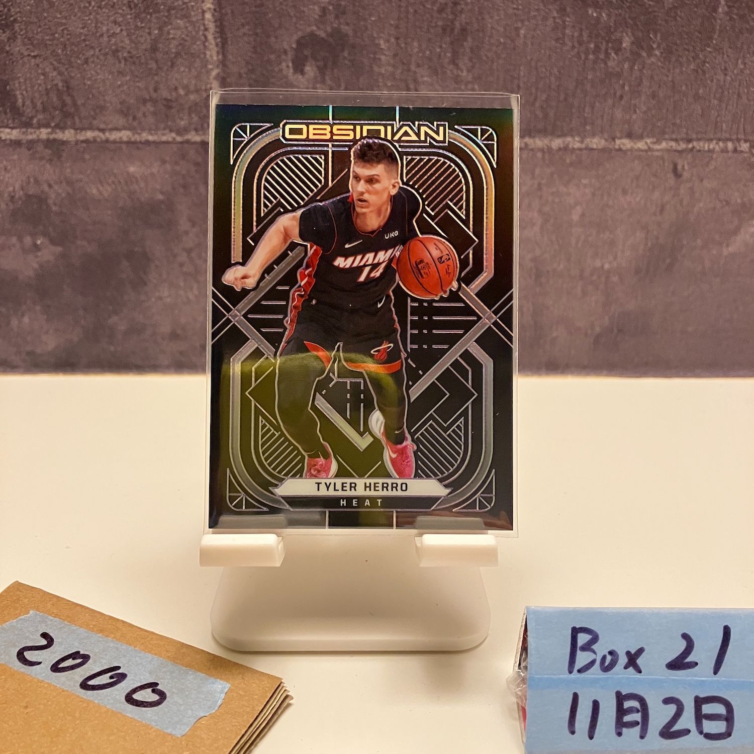 2020-21 Panini Obsidian Tyler Herro 45/99 Miami Heat カード - メルカリ