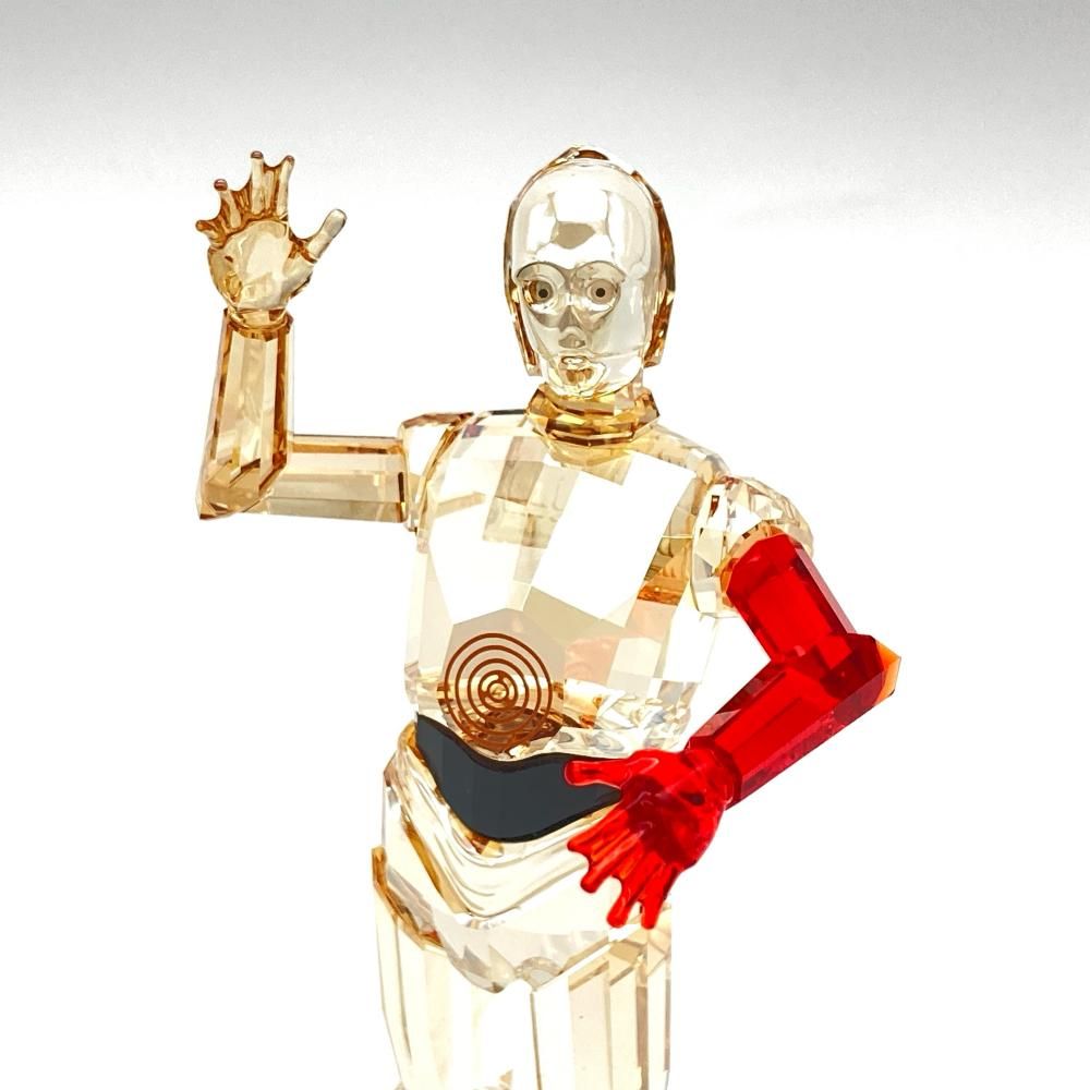 スワロフスキー SWAROVSKI スターウォーズ Star Wars C-3PO エピソード
