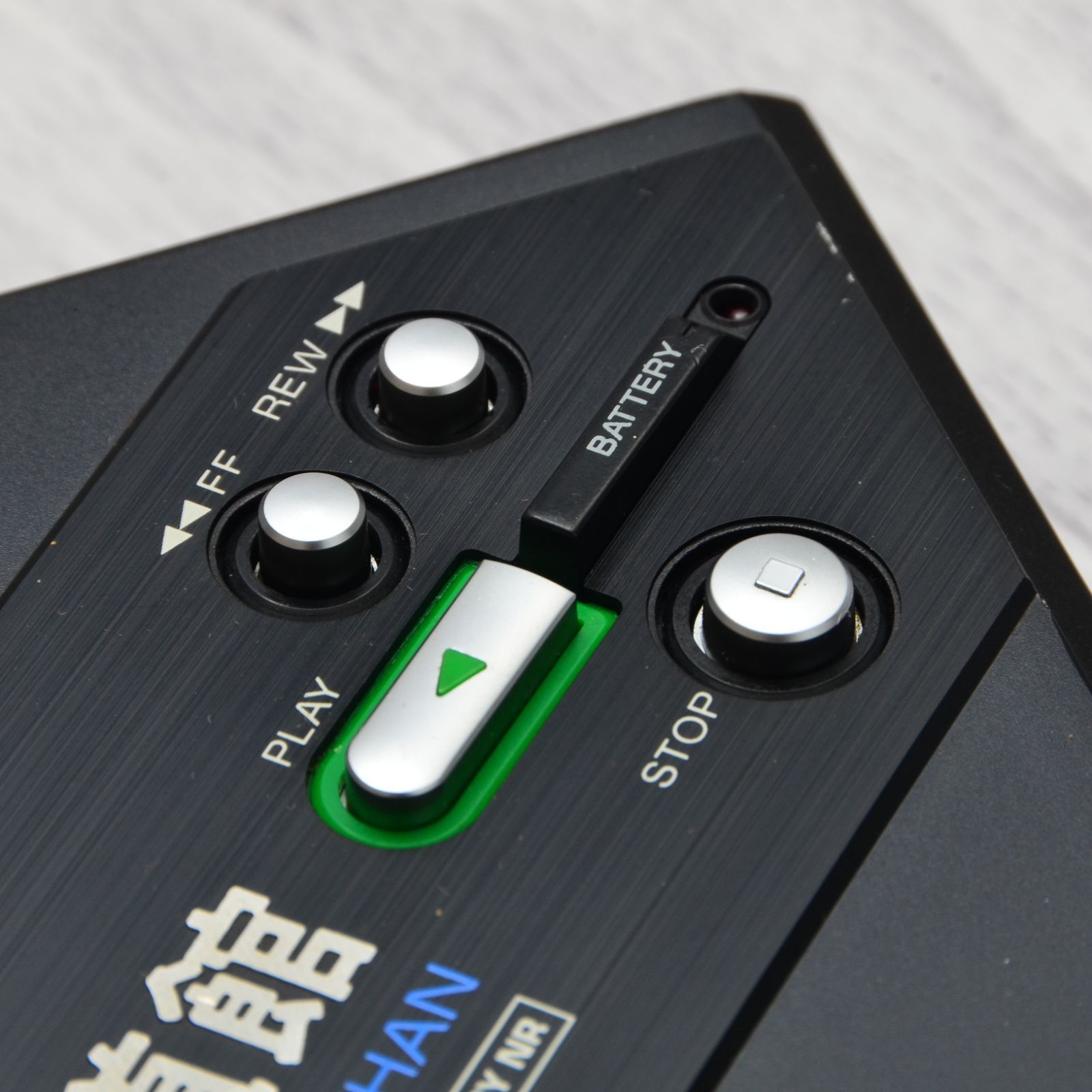 SONY WALKMAN DD-100 武道館 カセットウォークマン ブラック 整備済