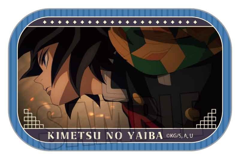 冨岡義勇 メモリーズスクエア缶バッジ 鬼滅の刃」 メモリーズスクエア缶バッジ 冨岡 義勇(無限城編ver.) 2個