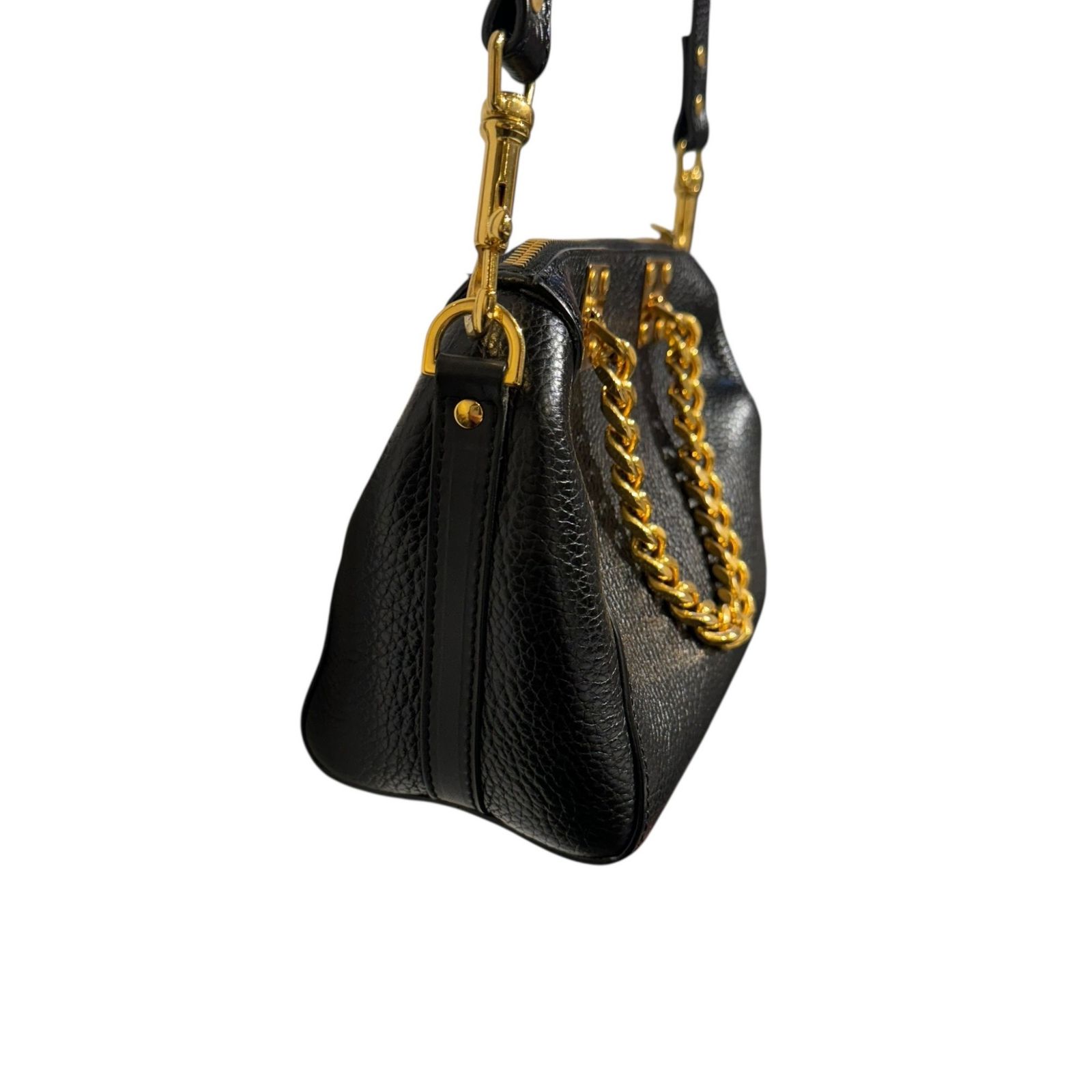 【今週末までの出品】ソフィーヒュルム SOPHIE HULME ソフィーヒュルム - Sophie Hulme | Square Tote Silver Saddele