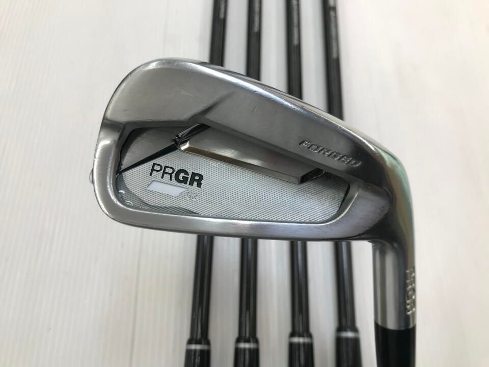 プロギア 03 IRON Diamana for PRGR (03 IRON) Rフレックス アイアン