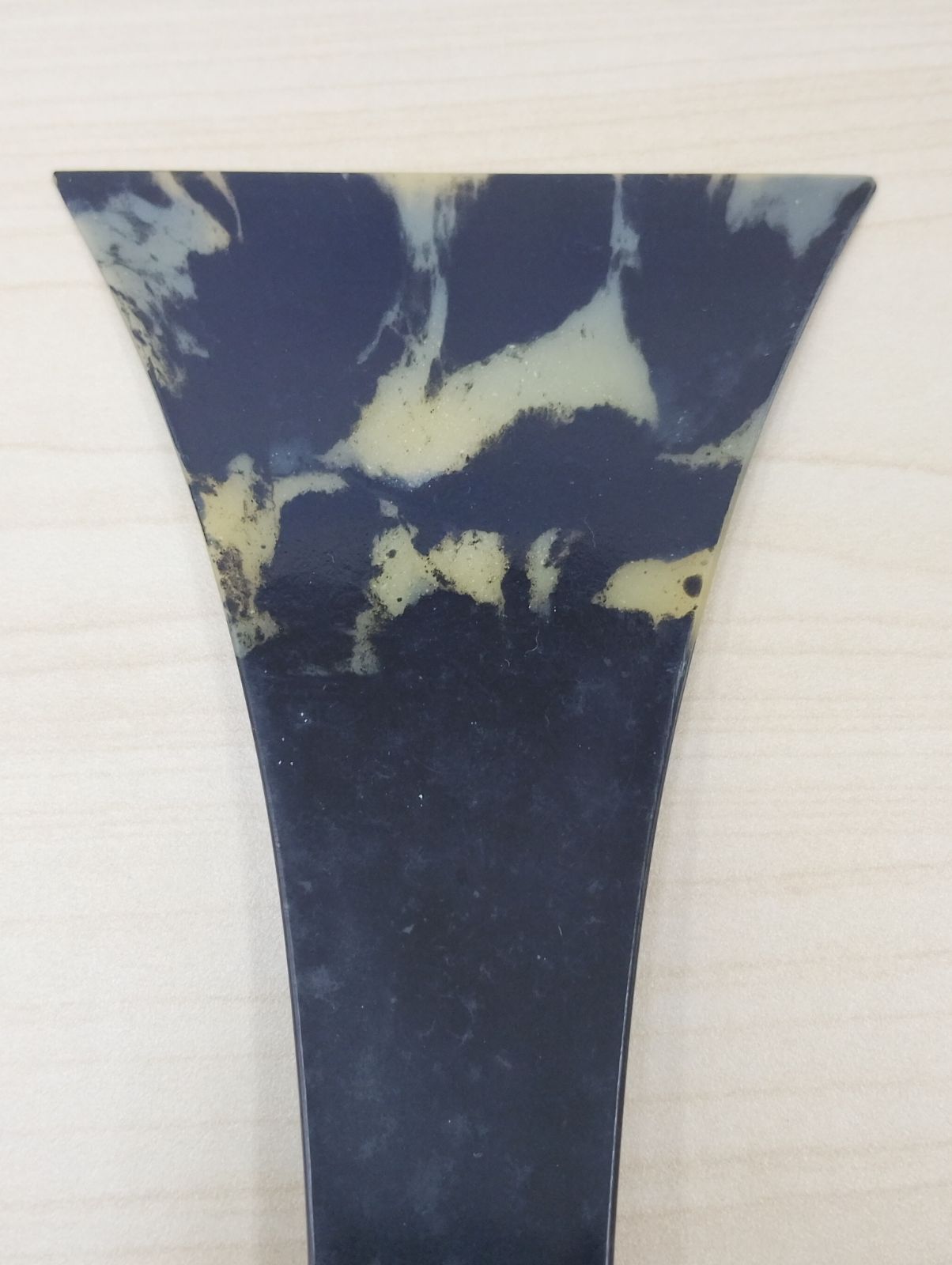 三味線撥 べっ甲 象牙調 ケース付き 三味線 バチ セット 2本 まとめ