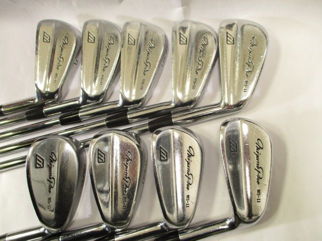 プロモデル】【名器】アイアンセット ミズノ MS-11/DG/S-400/0[8449