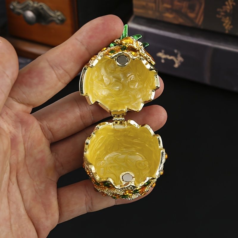 小物入れ 鍵置き 置物 インテリア オブジェ パイナップル アクセサリー