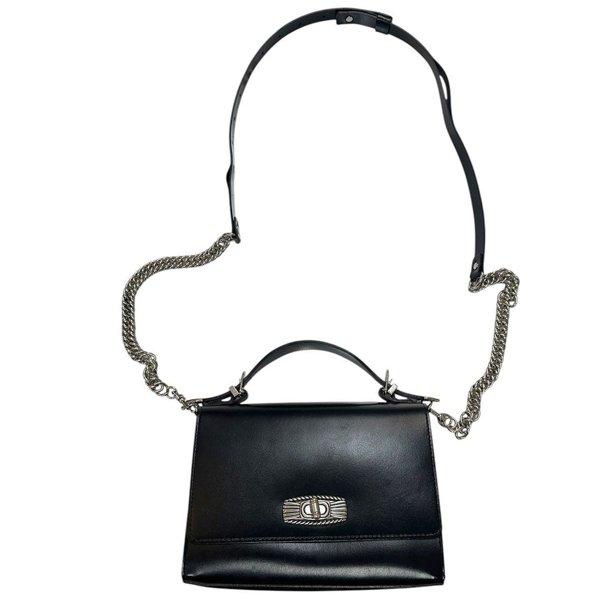TOGA TOO 25SS Leather shoulder bag レザーショルダーバッグ TZ251