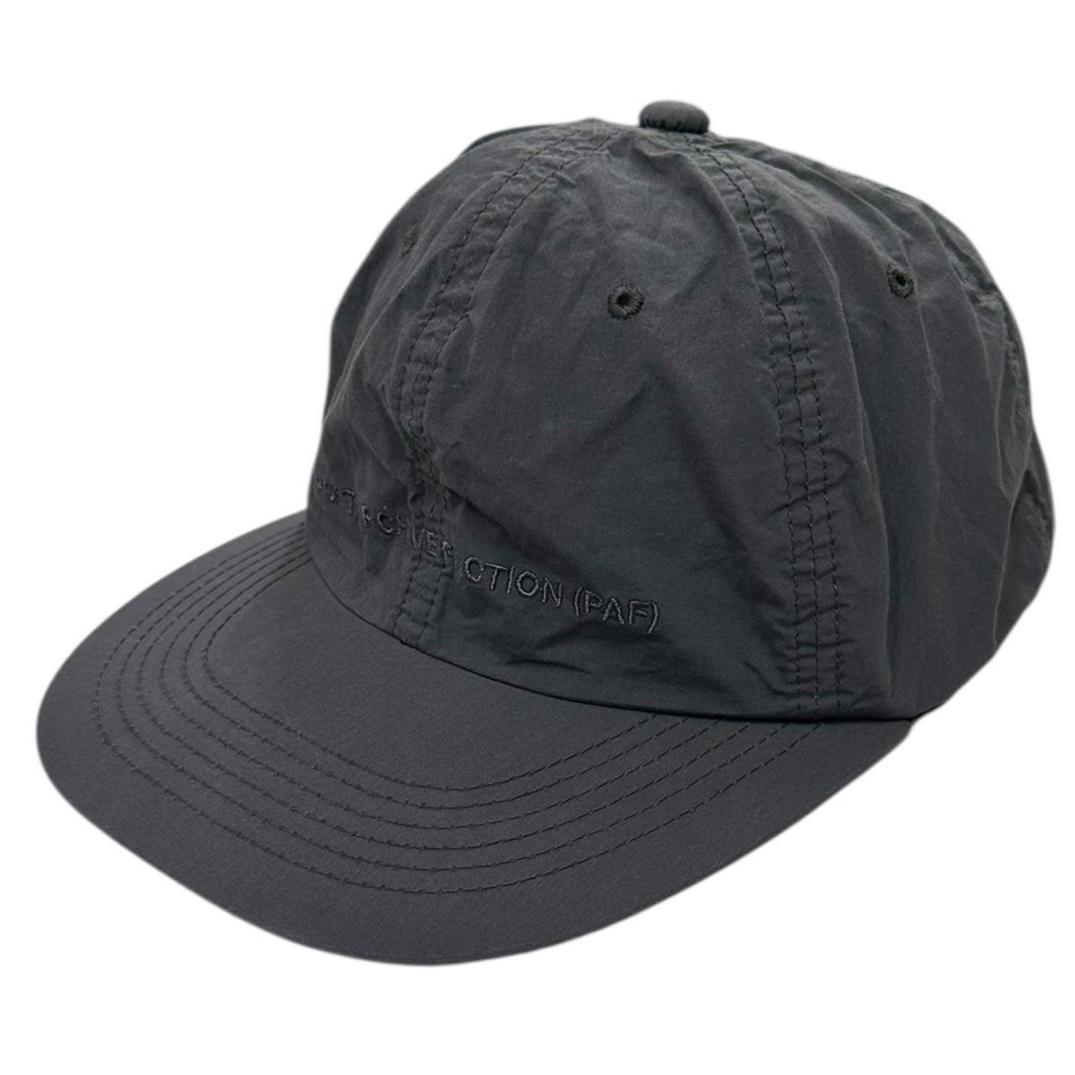 POST ARCHIVE FACTION(PAF) 8．0 LOGO CAP RIGHT ロゴ刺繍キャップ
