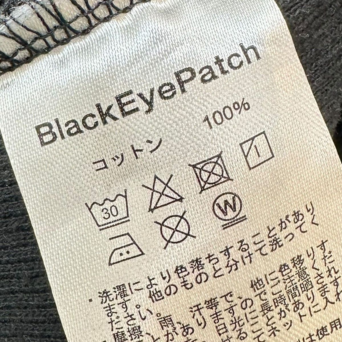 BlackEyePatch SMALL OG THERMAL ZIP HOODIE スモールロゴサーマル