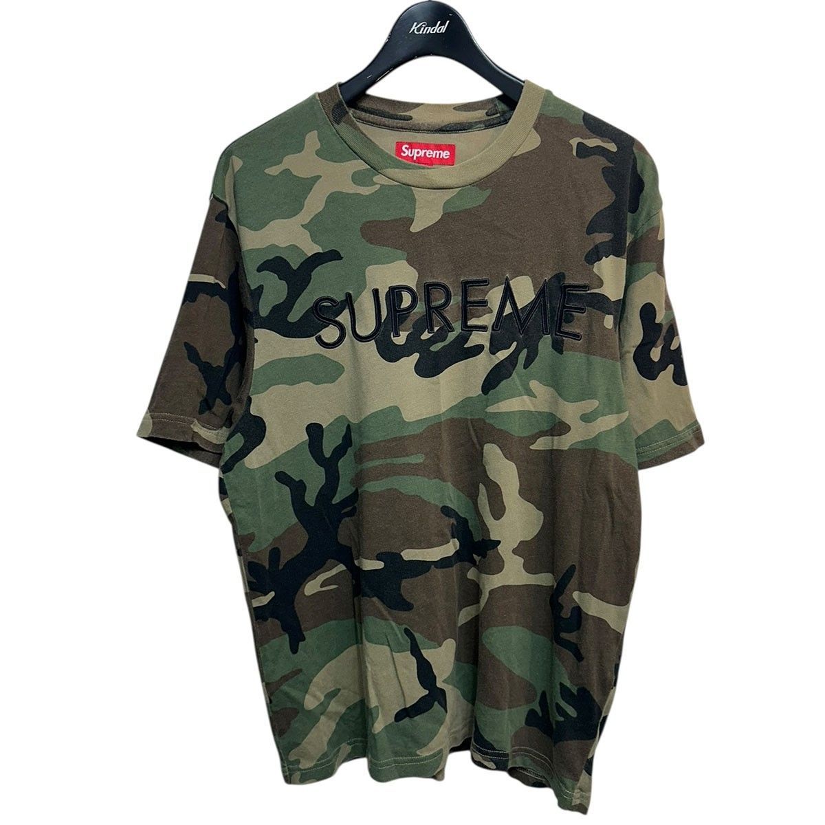 Supreme カモフラージュシャツ Supreme 25SS Capital S／S Top ロゴ刺繍Tシャツ 8071000168528 - メルカリ