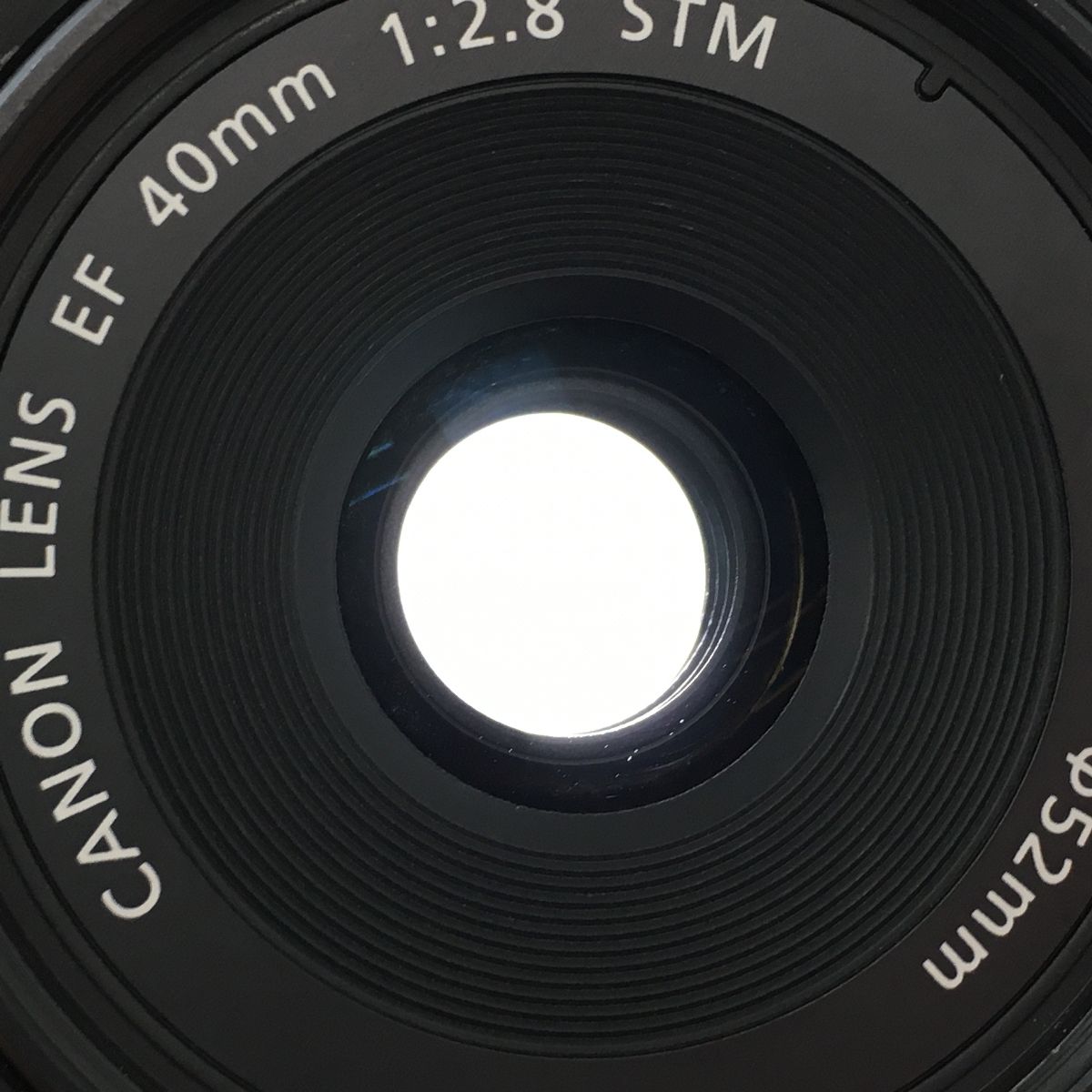CANON キヤノン EF 40mm F2.8 STM 単焦点レンズ パンケーキレンズ 撮影