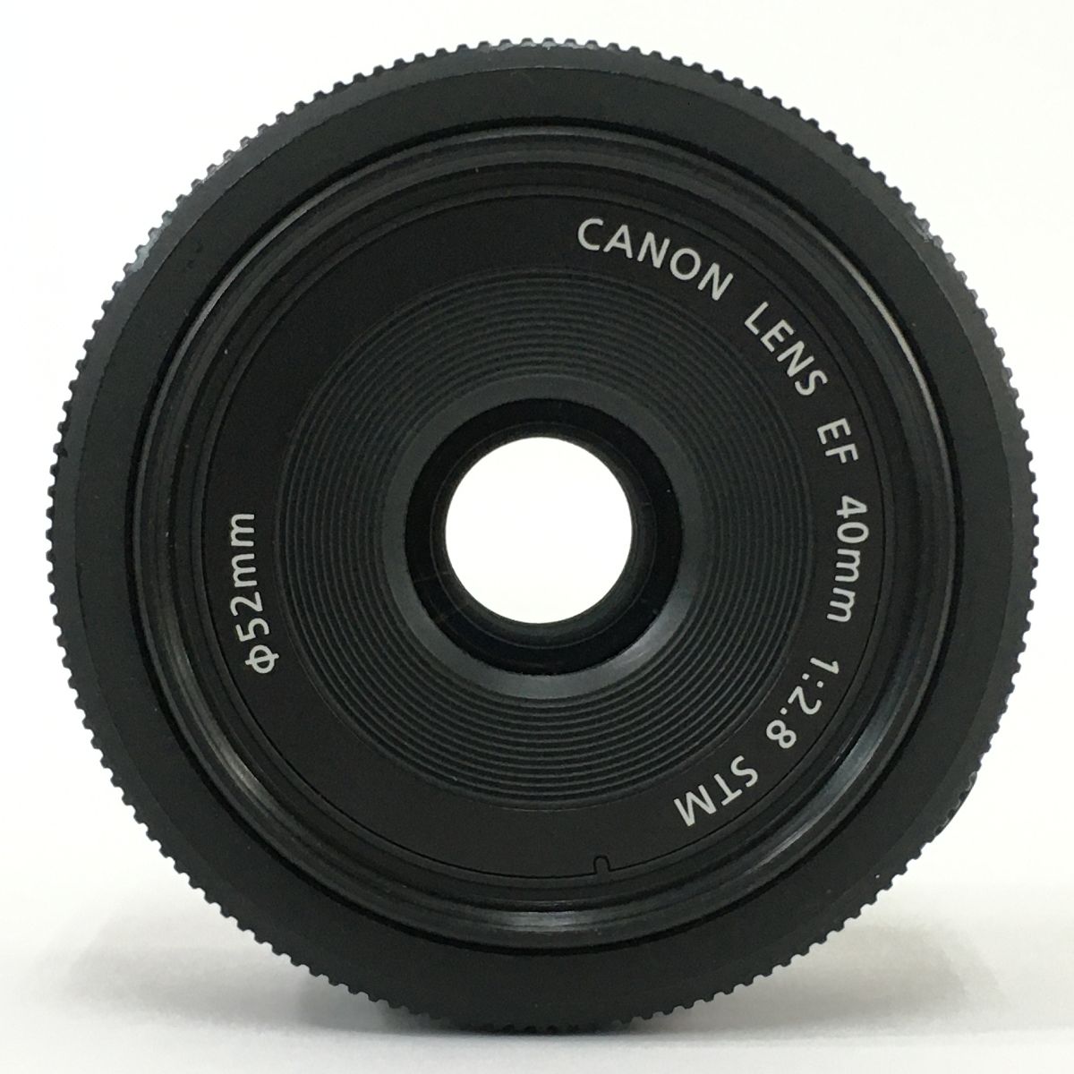 CANON キヤノン EF 40mm F2.8 STM 単焦点レンズ パンケーキレンズ 撮影