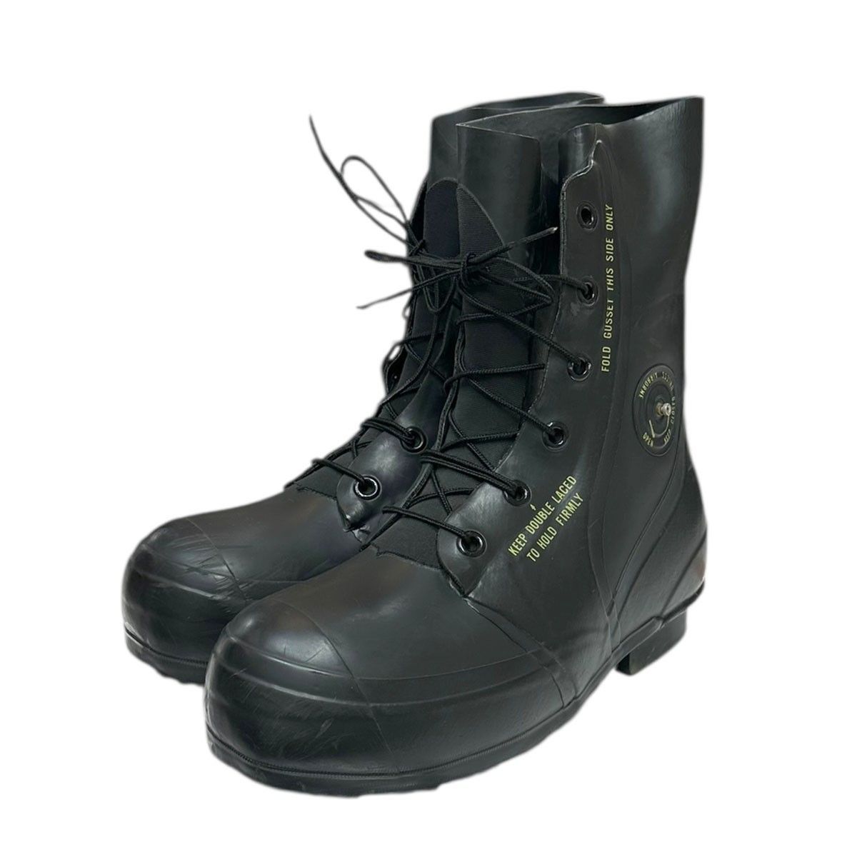 US ARMY Bata製 80's ミリタリーブーツ バニーブーツ 8071000168559