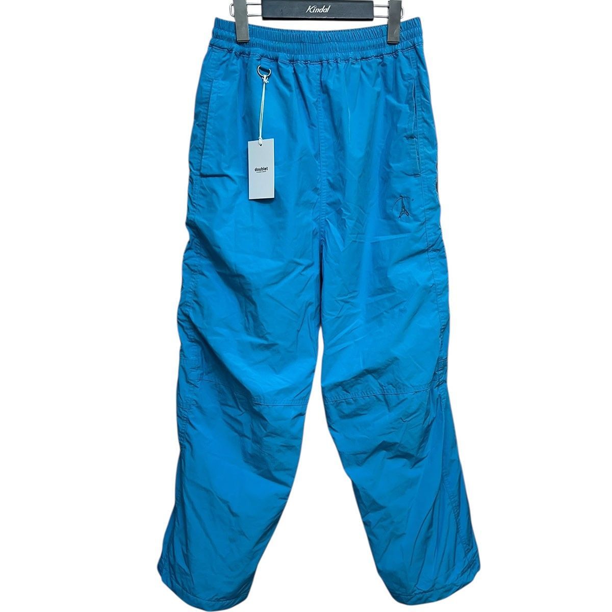 doublet CHAOS EMBROIDERY TRACK PANTS トラックパンツ 23AW08PT236