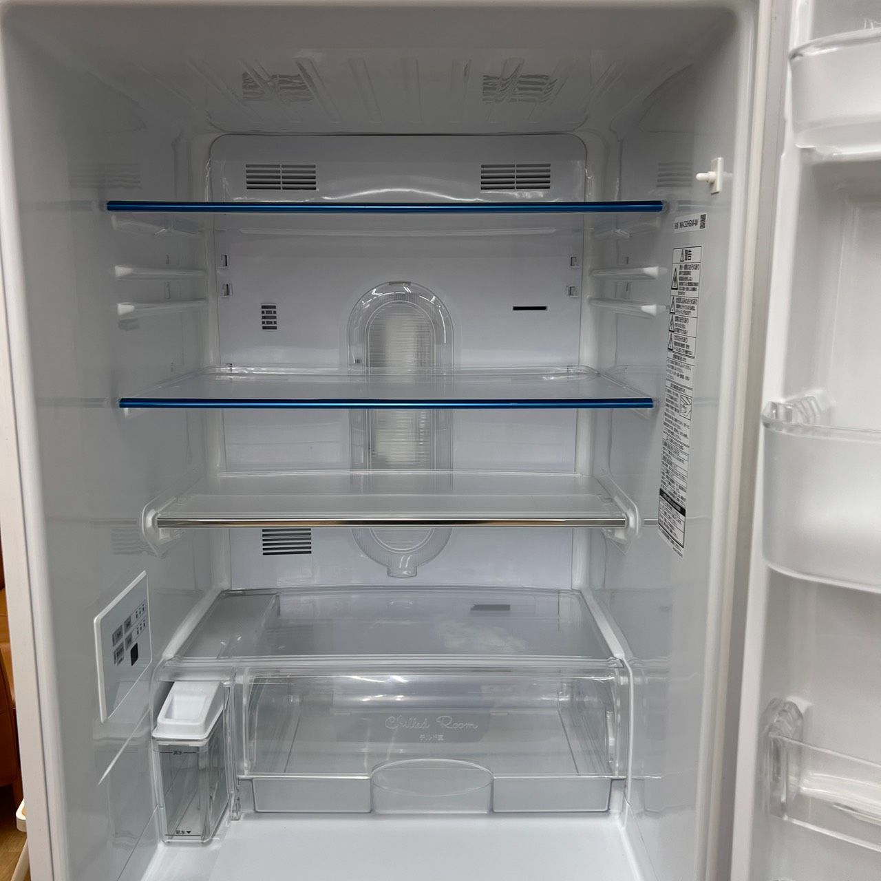 Panasonic パナソニック 315L ノンフロン冷凍冷蔵庫 NR-C32HGM-W 2019
