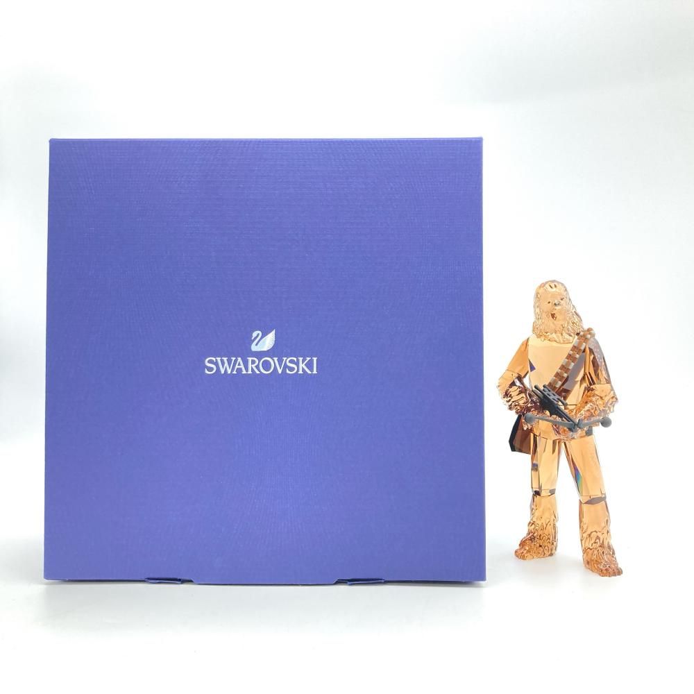 スワロフスキー SWAROVSKI スターウォーズ Star Wars チューバッカ