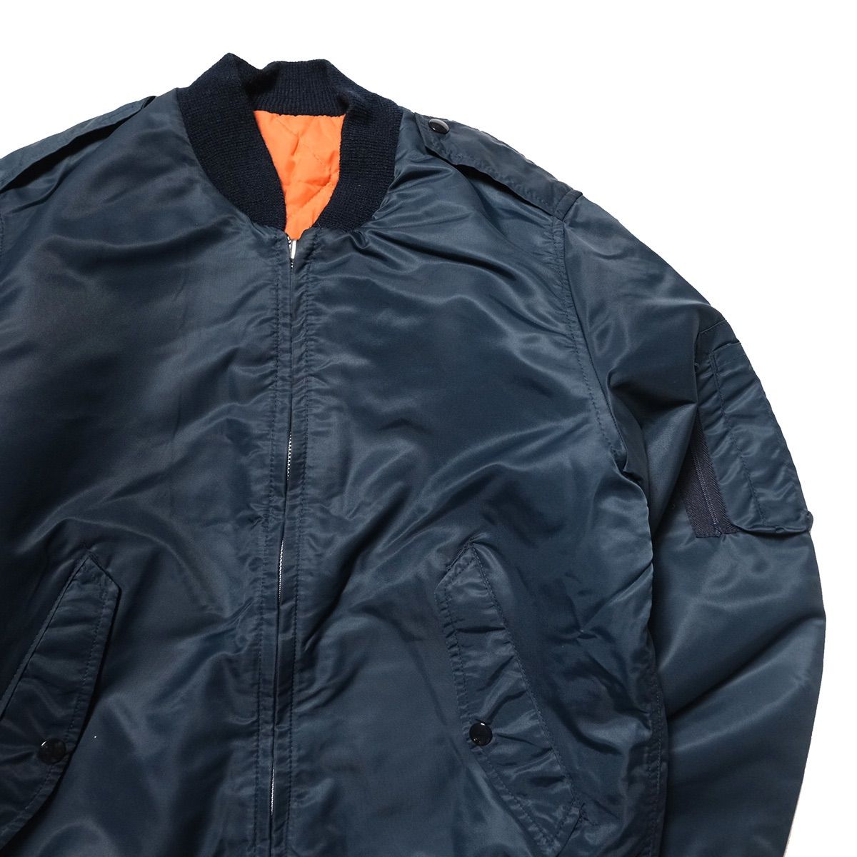 デッドストック 90's USA製 スピワック L-2B フライトジャケット 紺