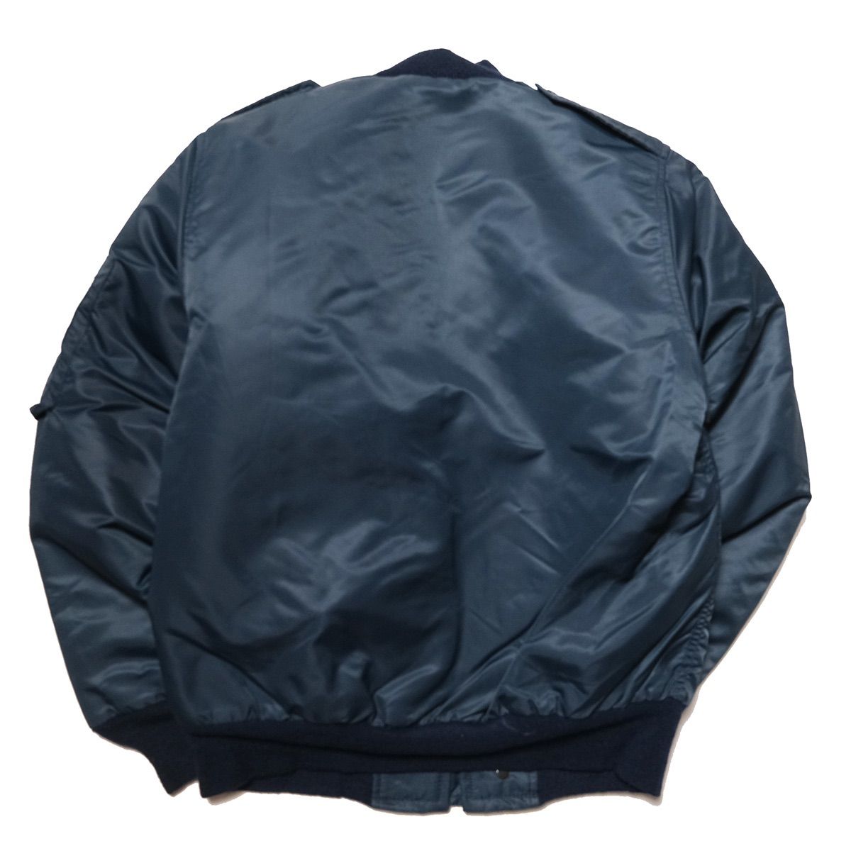 デッドストック 90's USA製 スピワック L-2B フライトジャケット 紺