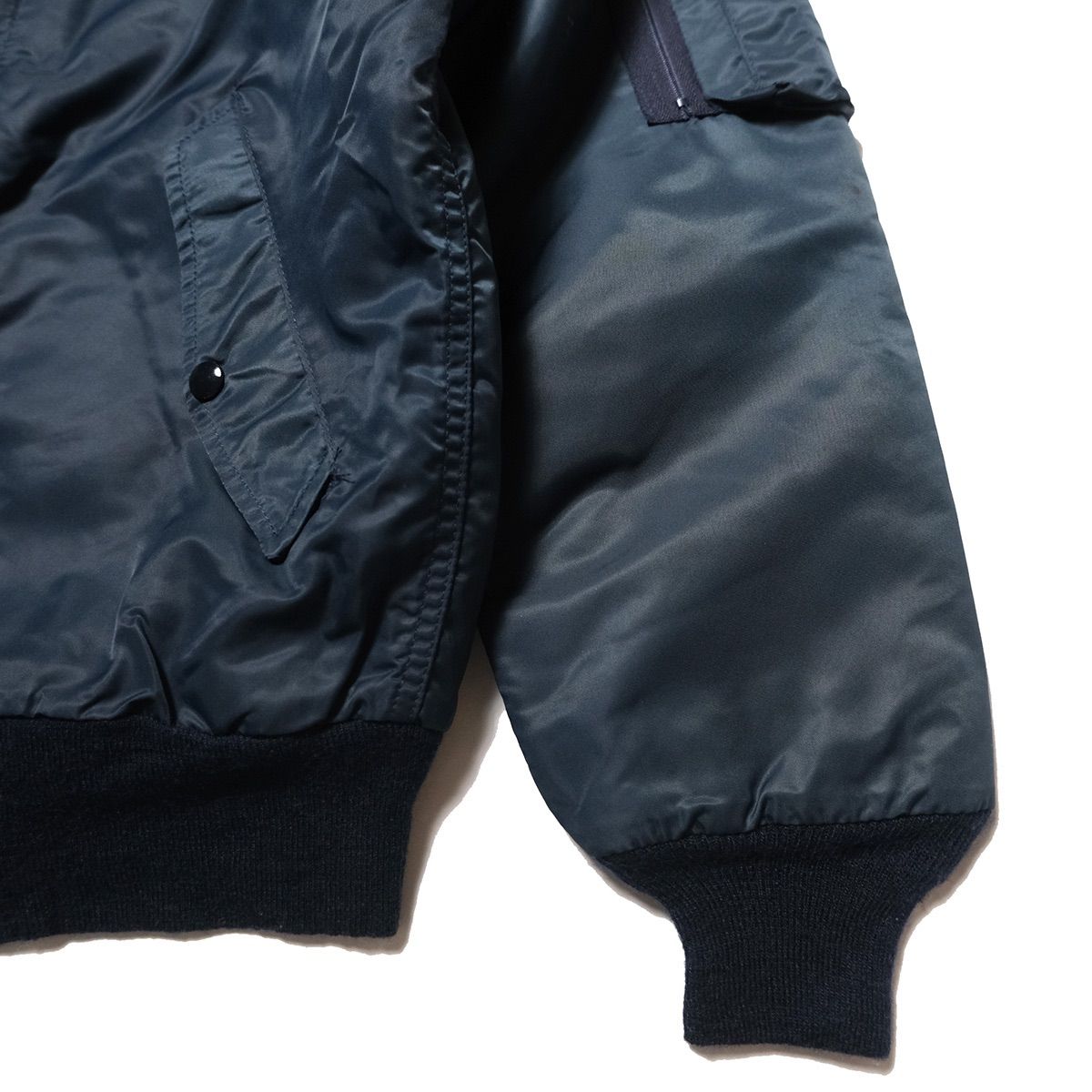 デッドストック 90's USA製 スピワック L-2B フライトジャケット 紺