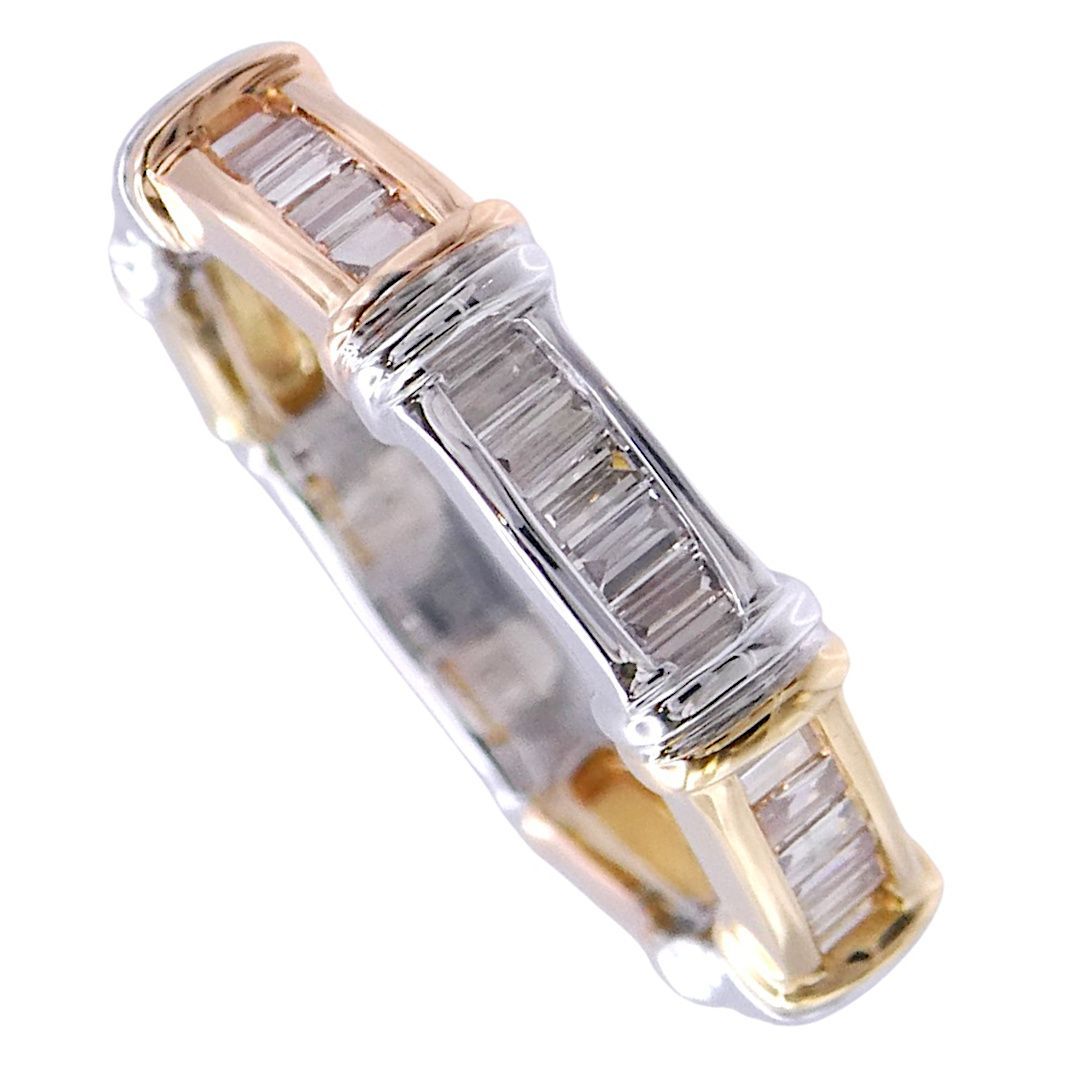 リング GSTV K18YG/PG/WG ダイヤモンド0.45ct 13号 - メルカリ