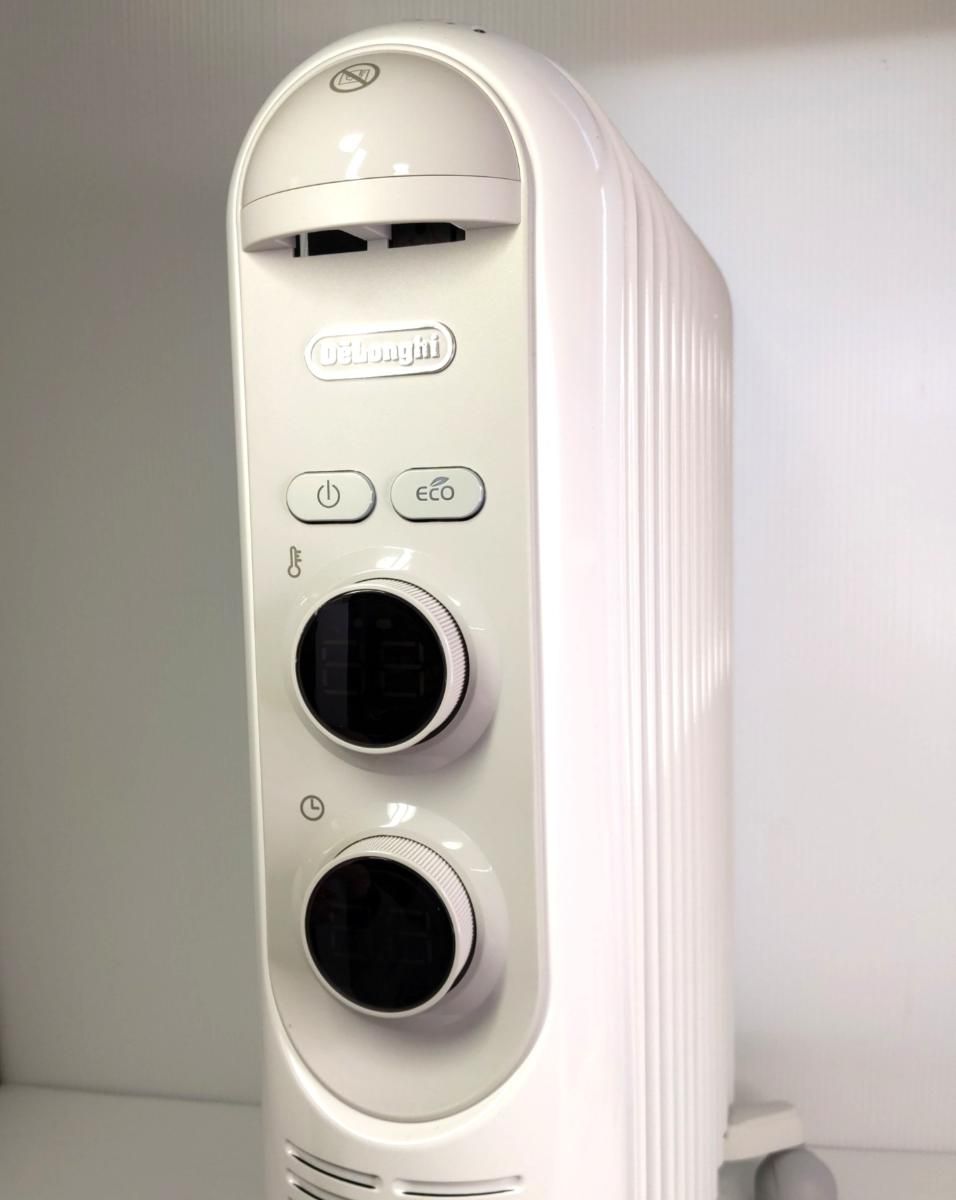 中古品】DeLonghi デロンギ アミカルド オイルヒーター RHJ45M1115-LG