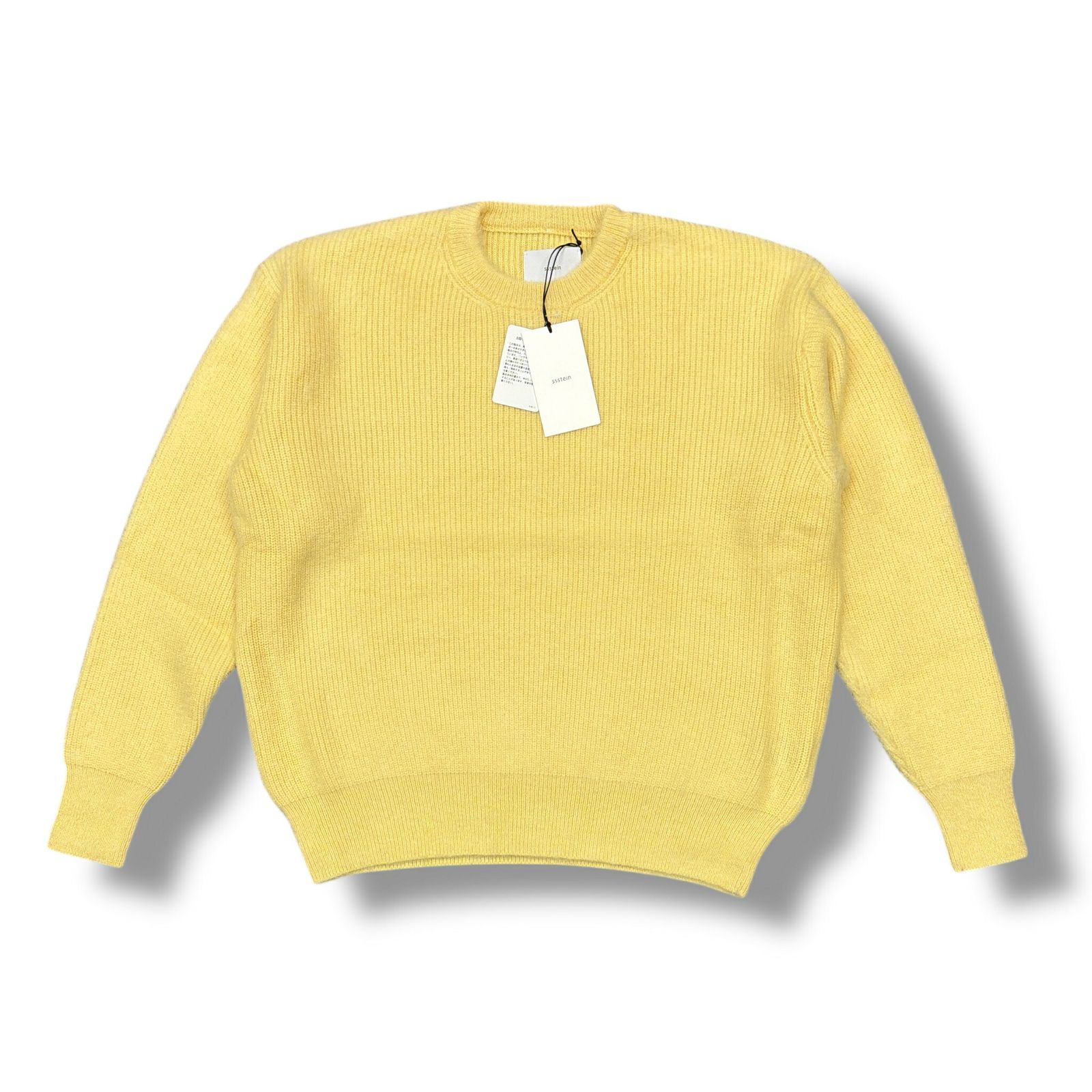 参考上代46200円 未使用 stein(ssstein) KID MOHAIR KNIT LS 