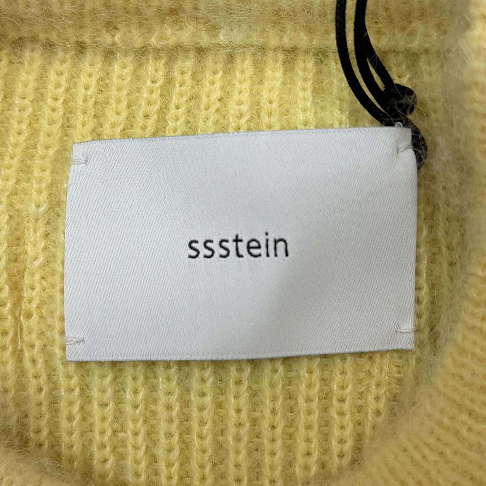 参考上代46200円 未使用 stein(ssstein) KID MOHAIR KNIT LS