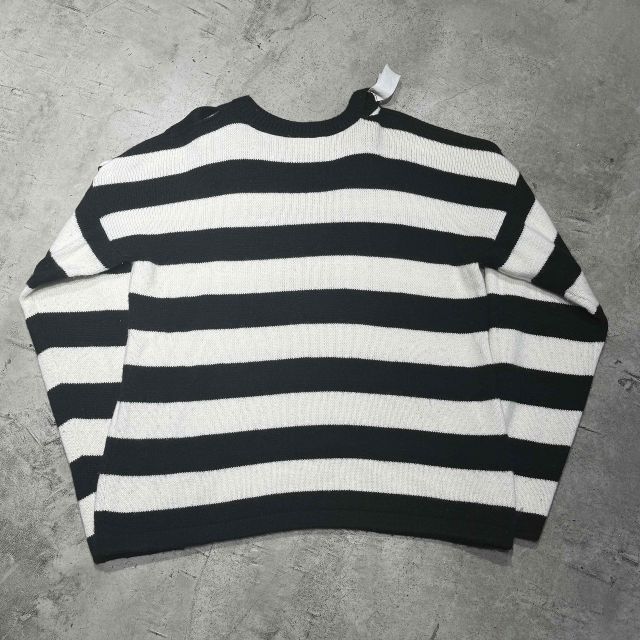 Maison MartineMargiela Tommy Cash Border Knit Sweater Size-不明
