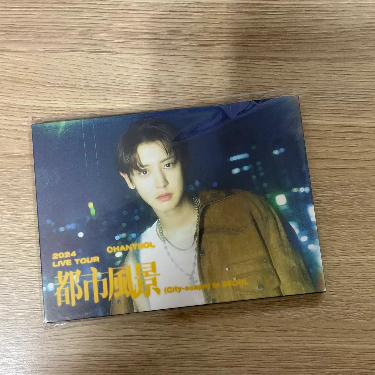 EXO チャンヨル 都市風景 ポストカード チェキ ポラロイド セット